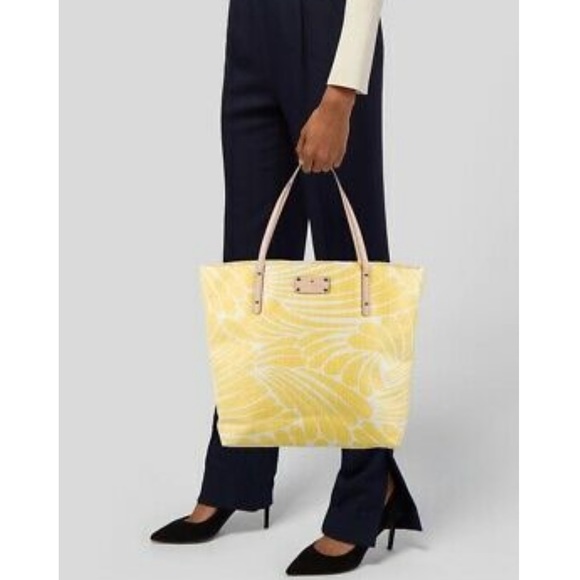 Kate spade vinyl grant street Jules tote bag - Picture 3 of 13